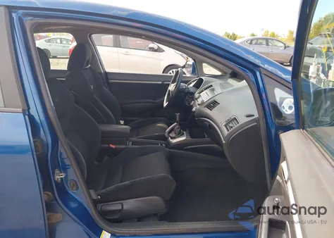 2009 Honda Civic Si из США, поврежденный, VIN 2HGFA55569H706618